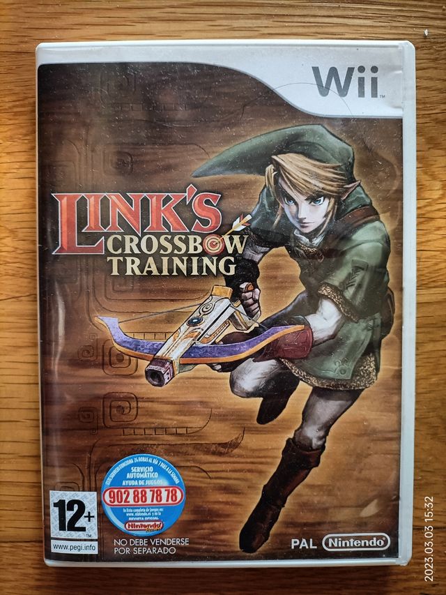 link's crossbow training