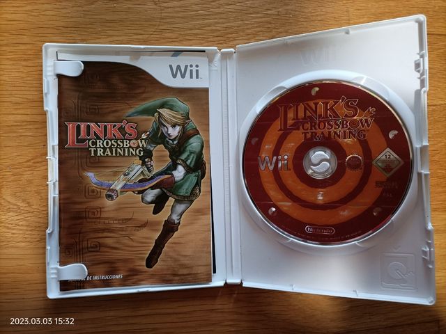 link's crossbow training