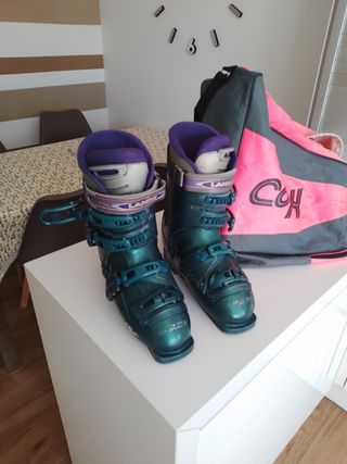 botas ski