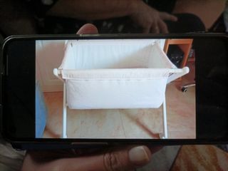 Mini cuna plegable