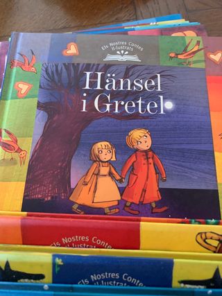 Colección cuentos populares en caralán