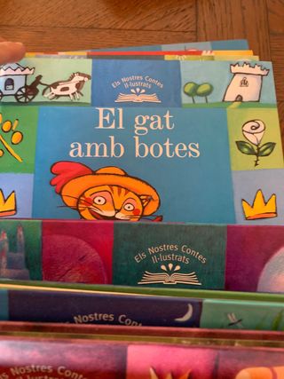 Colección cuentos populares en caralán