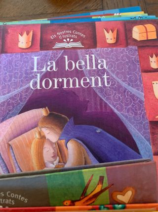 Colección cuentos populares en caralán