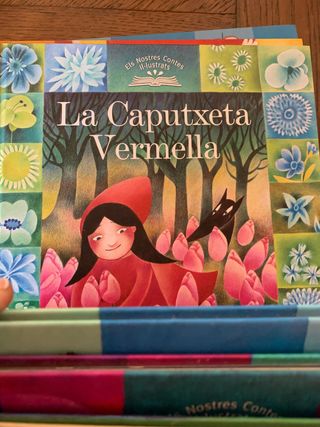 Colección cuentos populares en caralán