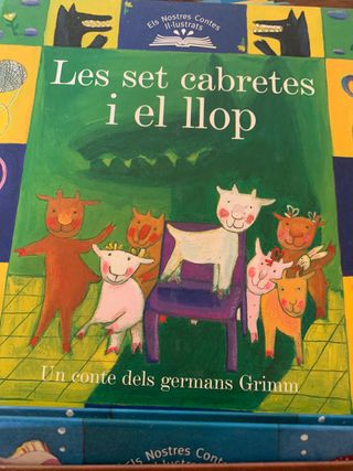 Colección cuentos populares en caralán