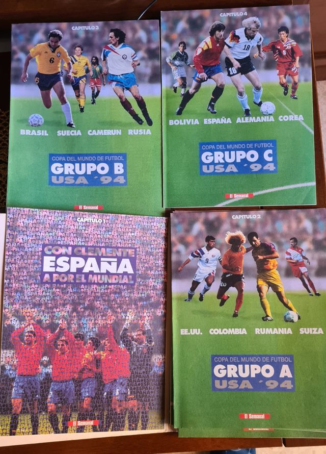 Colección Mundial 94