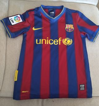 Camiseta y bufanda del Barcelona