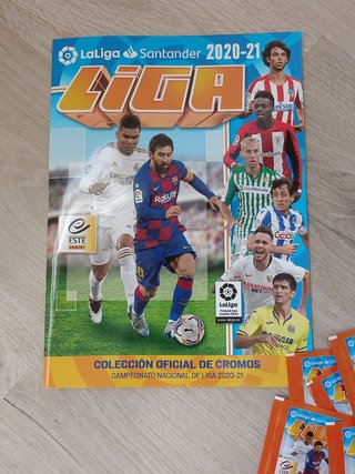 Álbum Vacío De La Liga F 2024-2025 + 25 Sobres - Colección Oficial De Cromos De Fútbol Femenino - Sin Cromos Incluidos