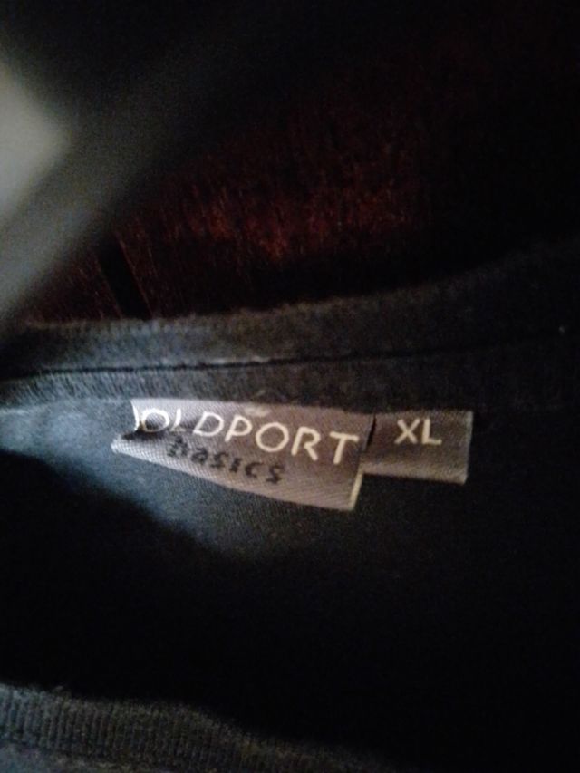 Vendo camiseta color negro