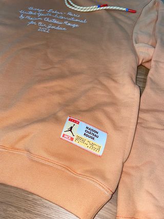 Sudadera Jordan x Maison Chateau Rouge