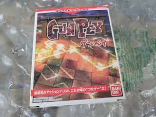 Gunpey Wonderswan Bandai Japones Completo