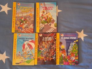 Libros de Geronimo Stilton