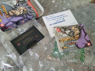 Turntablist Turn DJ Battle Wonderswan Completo