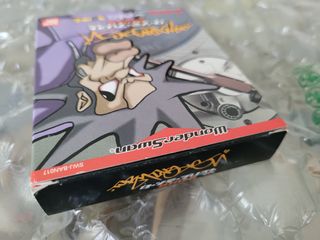 Turntablist Turn DJ Battle Wonderswan Completo