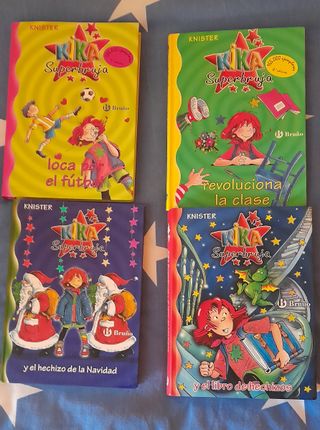 Libros KIKA SUPERBRUJA