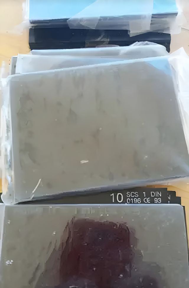 vetri neri per saldatura