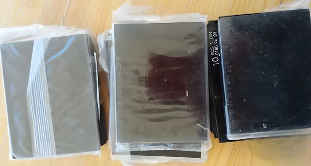 vetri neri per saldatura