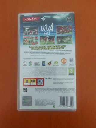 3 juegos PSP.