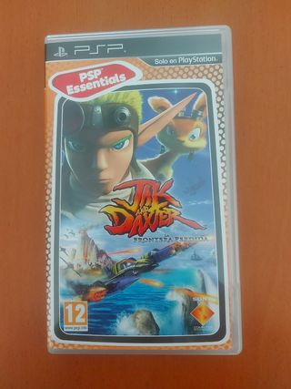 3 juegos PSP.