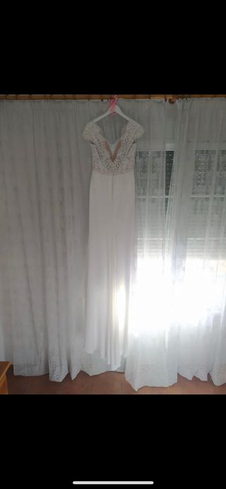 Vestido de novia (pronovia)