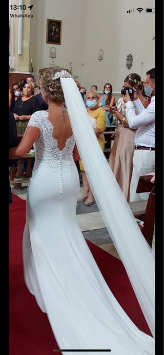 Vestido de novia (pronovia)