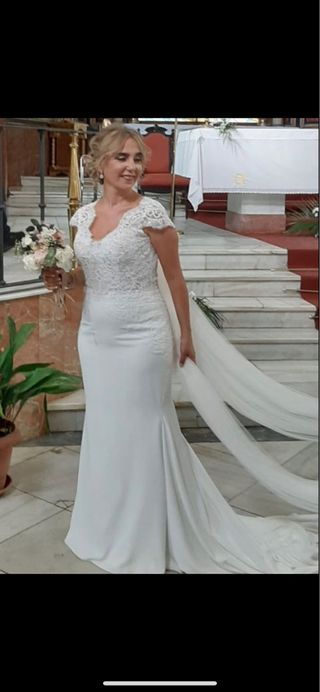 Vestido de novia (pronovia)