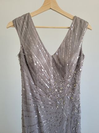 vestido de fiesta Pronovias