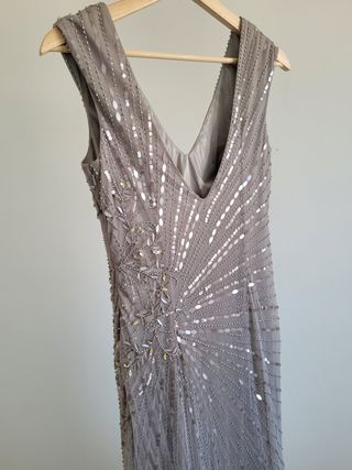 vestido de fiesta Pronovias