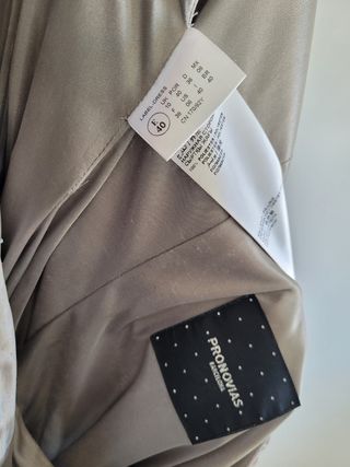 vestido de fiesta Pronovias