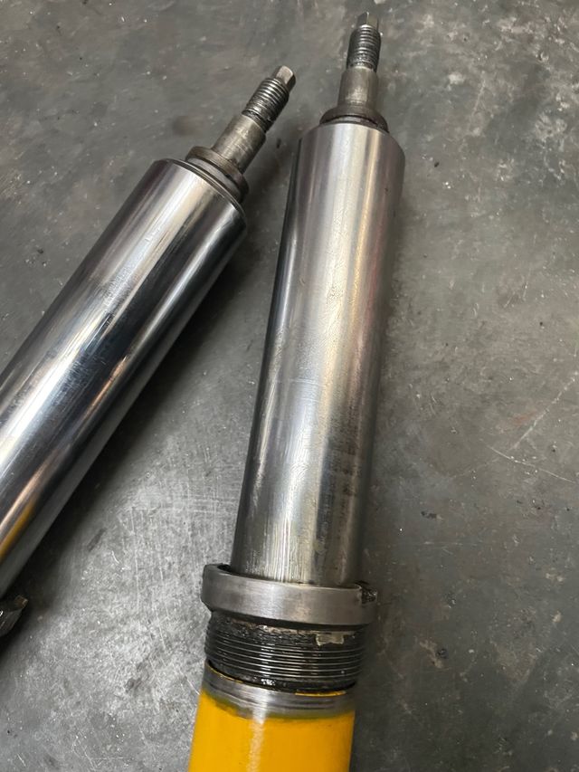 Amortiguadores delanteros bilstein bmw e30