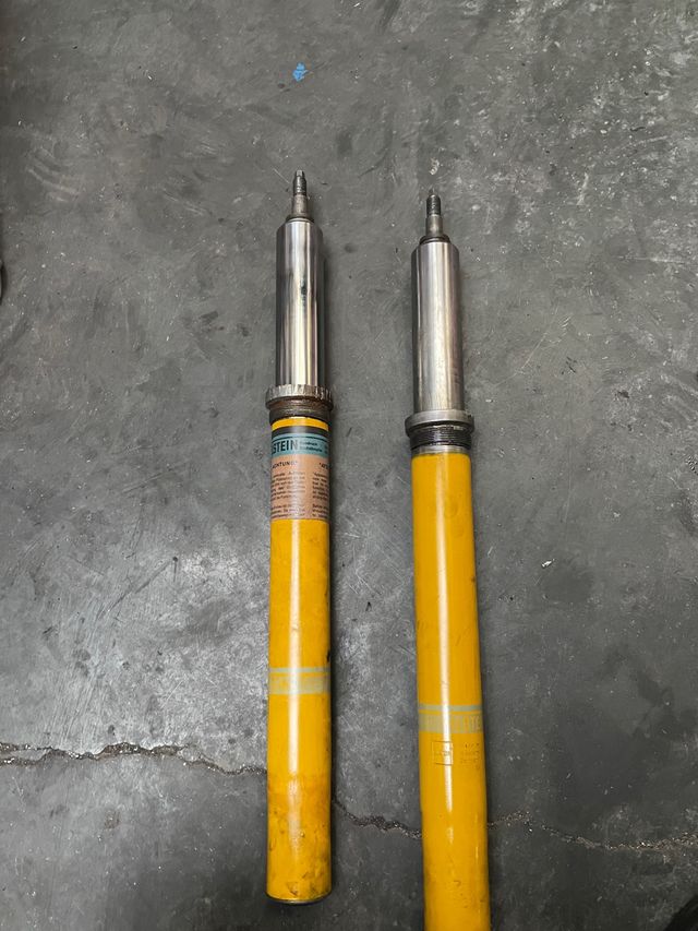 Amortiguadores delanteros bilstein bmw e30