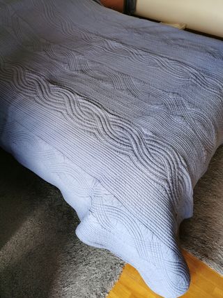 Colcha bouti para cama de 1,35