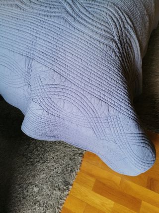 Colcha bouti para cama de 1,35