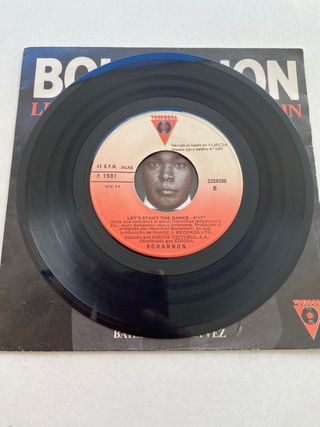 VINILO BOHANNON 1982 MUY BUEN ESTADO!!