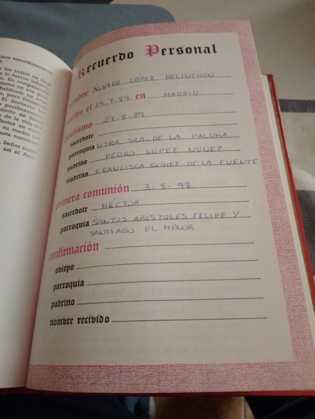 Vendo libro  de la Biblia Juvenil