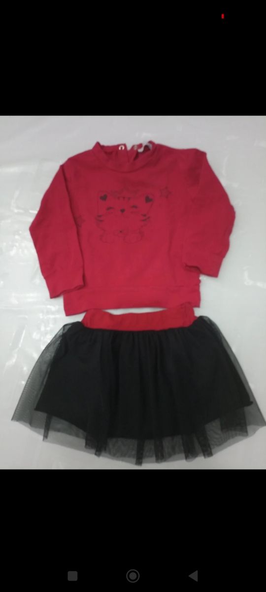 set completino bimba 12/18 mesi