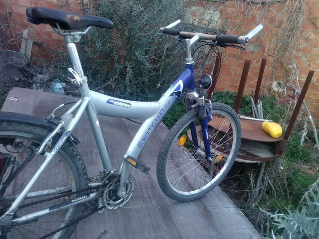 bicicleta d montaña. r26p