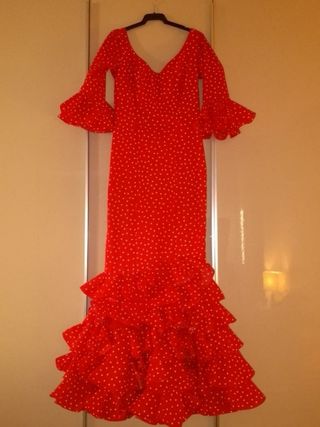 Vestido sevillana