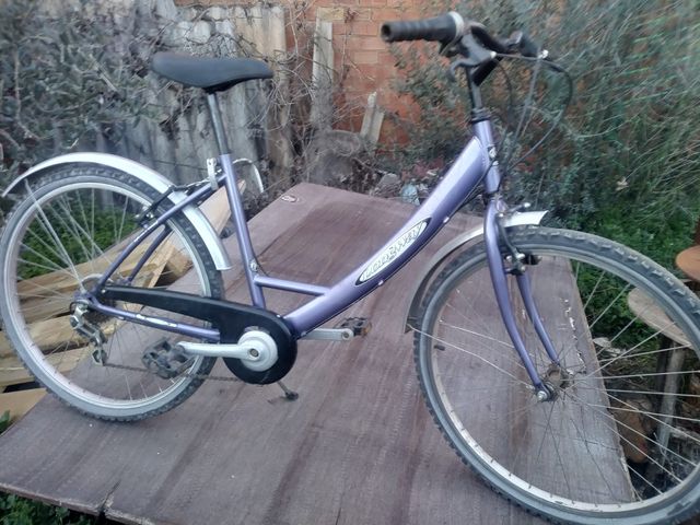 bicicleta d ciudad para mujer