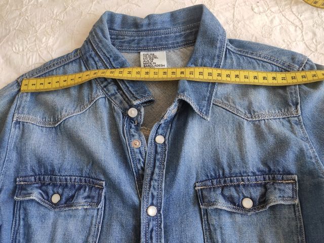 camisa vaquera H y M