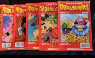 dragón ball serie roja