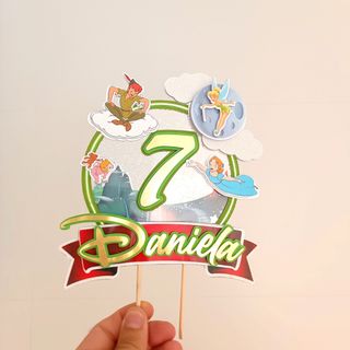 ✅ TOPPERS PARA TARTAS DE CUMPLEAÑOS 🎂🎊🎊