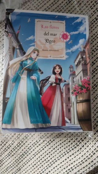 Las Flores del Mar Egeo