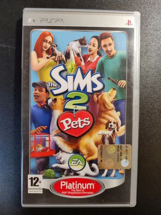 PSP - The Sims 2 Pets