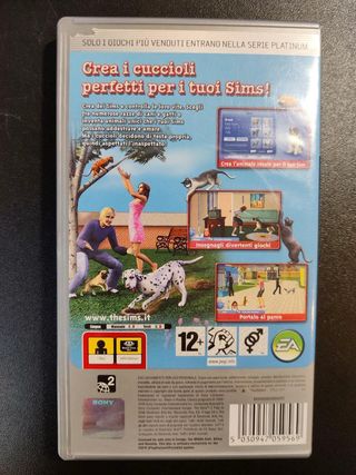 PSP - The Sims 2 Pets