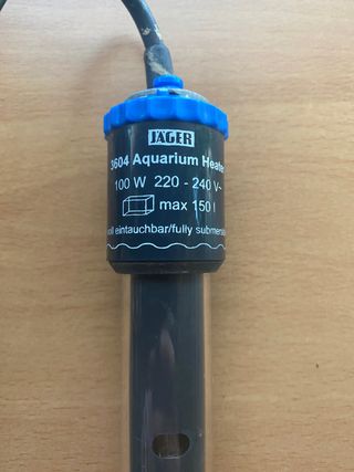Calentador Agua Acuario