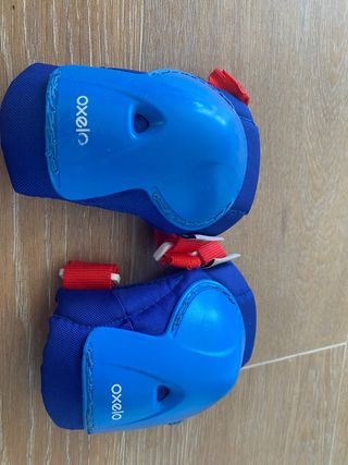 Protectores de patinaje para niños Decathlon