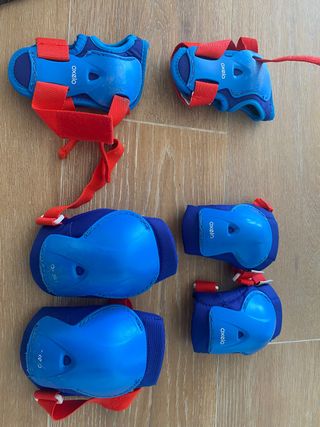 Protectores de patinaje para niños Decathlon