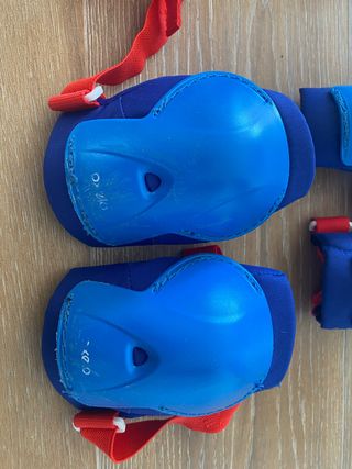 Protectores de patinaje para niños Decathlon