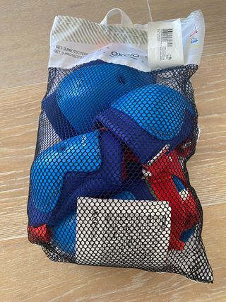 Protectores de patinaje para niños Decathlon